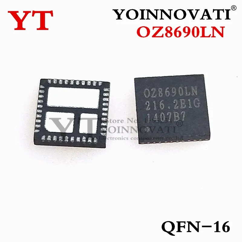 5pcs OZ8690LN OZ8690  OZ8690LN-B8 QFN16 IC Best quality