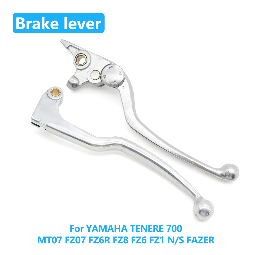 For YAMAHA TENERE 700 MT07 MT 07 FZ07 FZ6R FZ 6R FZ8 FZ6 FZ1 N/S FAZER Motorcycle Brake Clutch Lever