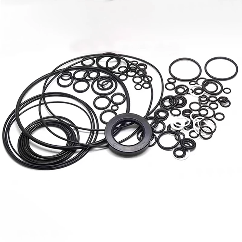 

for Xugong 210 215 Hydraulic Main Pump Seal Kit Excavator XE210 XE215 K3V112 K3V112DT Hydraulic Pump Repair Kits