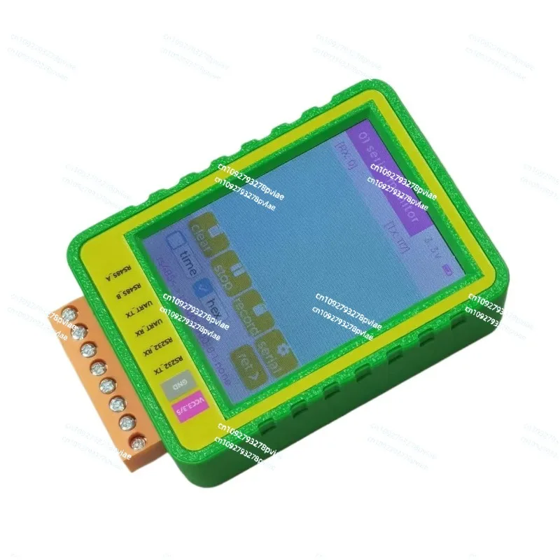 6-in-1 Handheld Serial Port Debugger IUART K1 6 Conversion Modes Touch Screen Operation Modbus Master/Slave