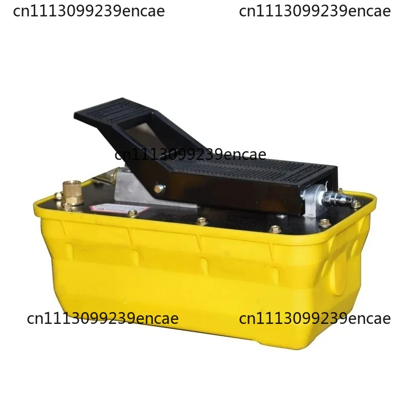 Suitable for main beam calibration pneumatic hydraulic pump manual pump power device 70Mpa 2.3L 0.75-0.95/L MIN