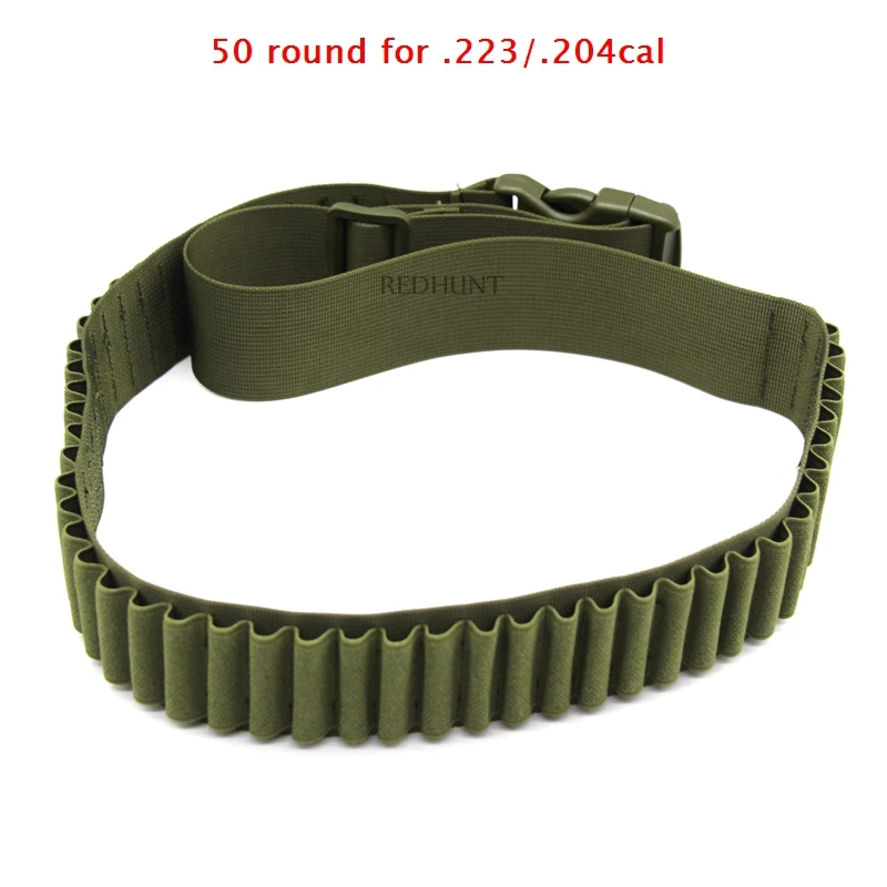 50/14 Rounds Ammo Holder Cartridge Shot Gun Shell Magazine for 5.56mm .22/.223.204 Gun Shell Holders Hunting Butt Holder