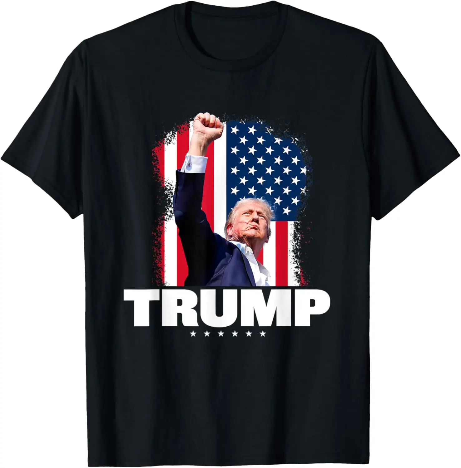 

Donald Trump Election 2024 Shot Attempt Raised Fist T-Shirt