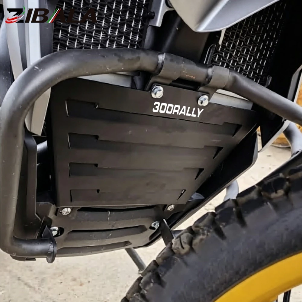Radiator Guard Protection For Loncin VOGE 300 Rally 300 GY RALLY300 300Rally Accessories Engine Cover Fan Protector Crap Flap