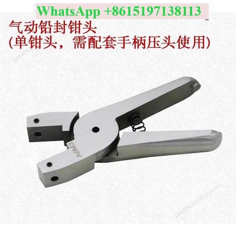 Pneumatic Seal Clamp Pressing A8M3 Tool Clamp Seal Buckle Pneumatic Clamp Pneumatic Crimping