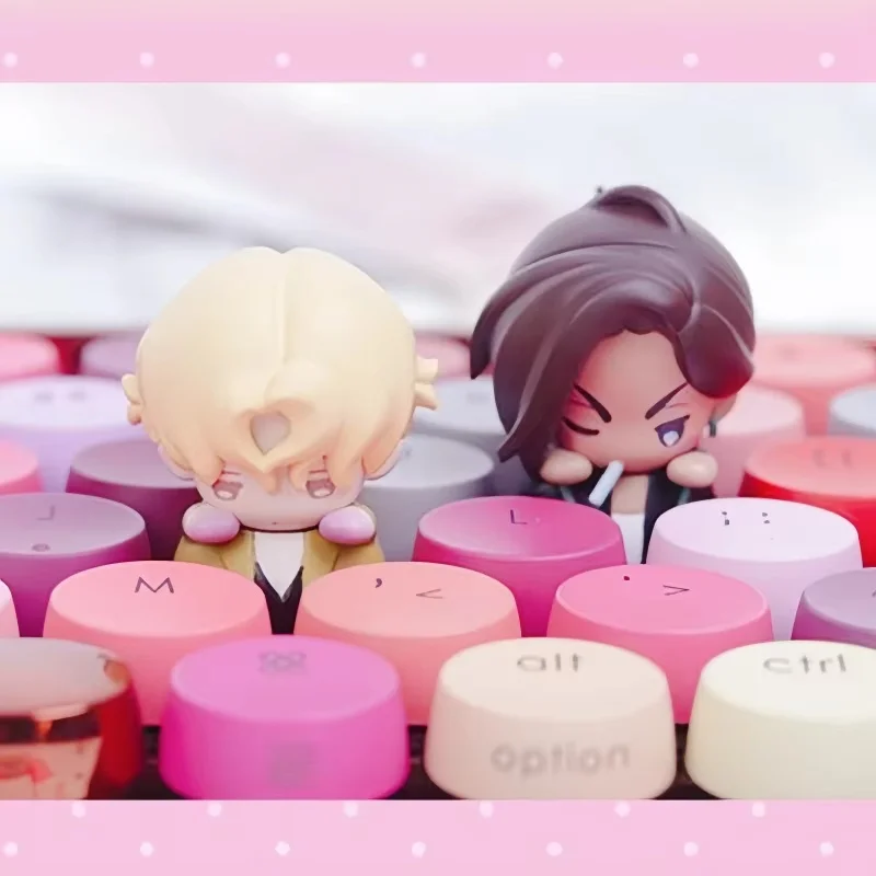 

New Sale Genuine Alien Stage Mechanical Keycaps Trendy Series Blind Box Fashion Item Single Collar Surprise Kawaii Gift In Stock