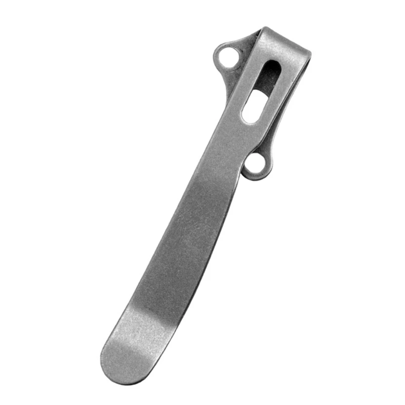 Cutter Back Clip Metal Pockets Cutter Clip Deep Carry Clamp Folding Pockets Cutter Accessories For Demko Drop Shipping