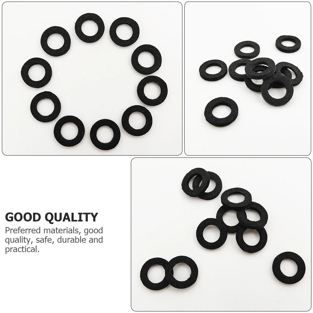 

20Pcs Trumpet Mat Replacement Kit Strong Adhesion No Residue Safe for Daily Use Trumpet Key Pads for Musicians