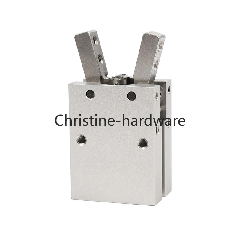 

MHY2 10D 16D 20D 25D пневматический захват двойного действия SMC Y Тип 180 градусов угловой стиль алюминиевые зажимы Отверстие 10-25 мм