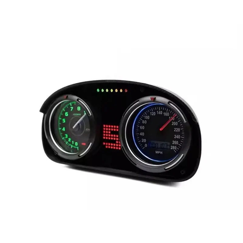 Sim Racing Dashboard Dash Display Simulator ，for Sim Racing Games Euro Truck Dirt Rally