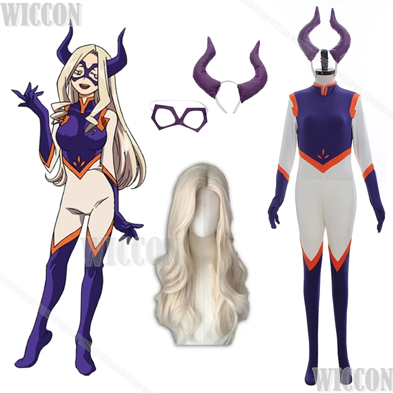 

Мой герой Ю Takeyama Peak Hero Mt. Леди Альпинизм Косплей Парик Хэллоуин Женский Комбинезон Сексуальная Одежда Navidad Carnaval