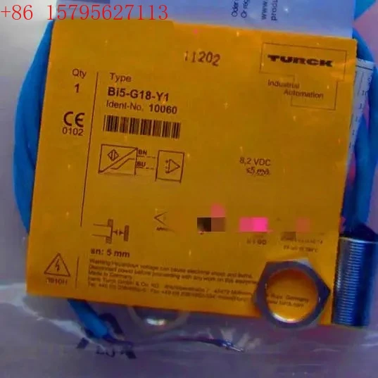 

BI5-G18-Y1 Датчики бесконтактного переключателя Turck, новое высокое качество