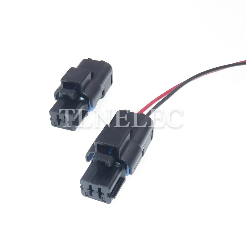 2 Pin Way Auto Waterproof Connector With Wires Water Temp Sensor Headlight Solenoid Valve Plug For Peugeot 211PC022S0149