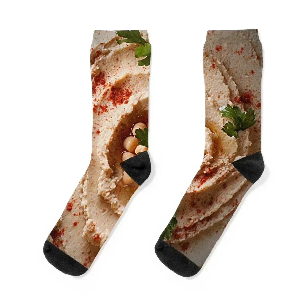 Hummus Socks ankle kids retro Men's Socks Women's