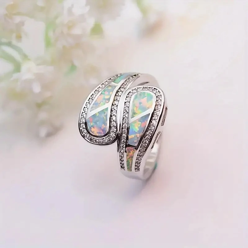 Cross-border E-commerce Fashion Ring Female European and American Ring Creative Simple and Exquisite Jewelry Female