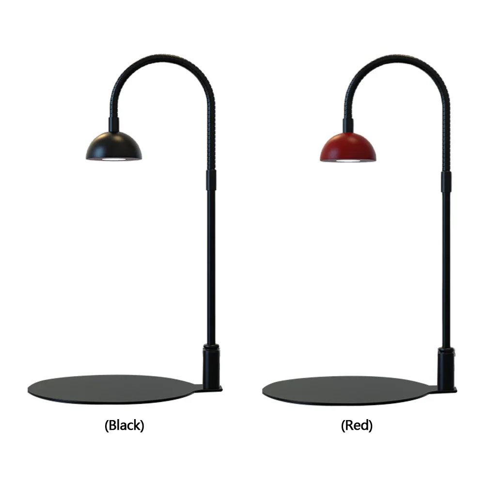 Micro Landscape Plant Growth Lamp Height Adjustable Full Spectrum Plant Lamp Small Plants Growth Light for Tabletop Decoration