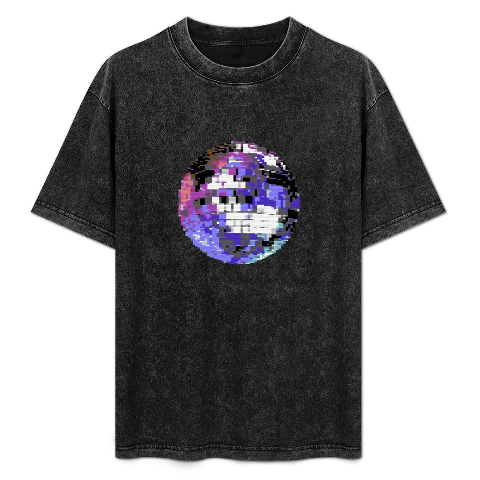 

Disco Ball - C64 Lo-Res T-Shirt Work Wear Simple Tee Shirt