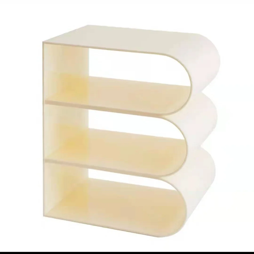 MOMO Acrylic Magazine Rack Modern Simplicity Living Room Floor Storage Rack Books And Newspaper Information Shelves