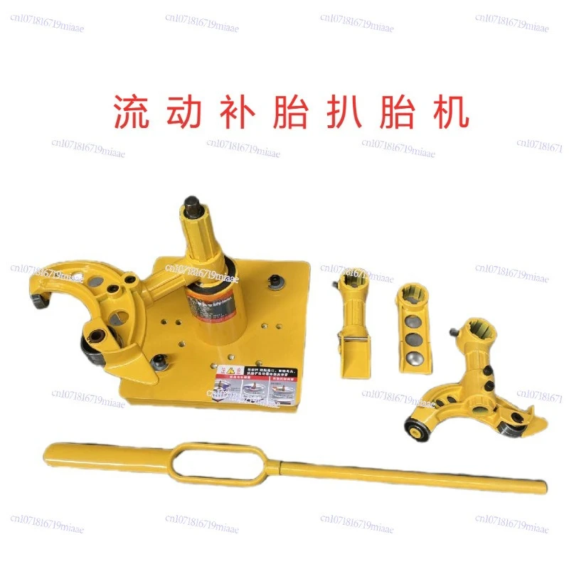 Large truck mobile tire repair and tire picking machine Truck vacuum tire pneumatic disassembly and assembly machine