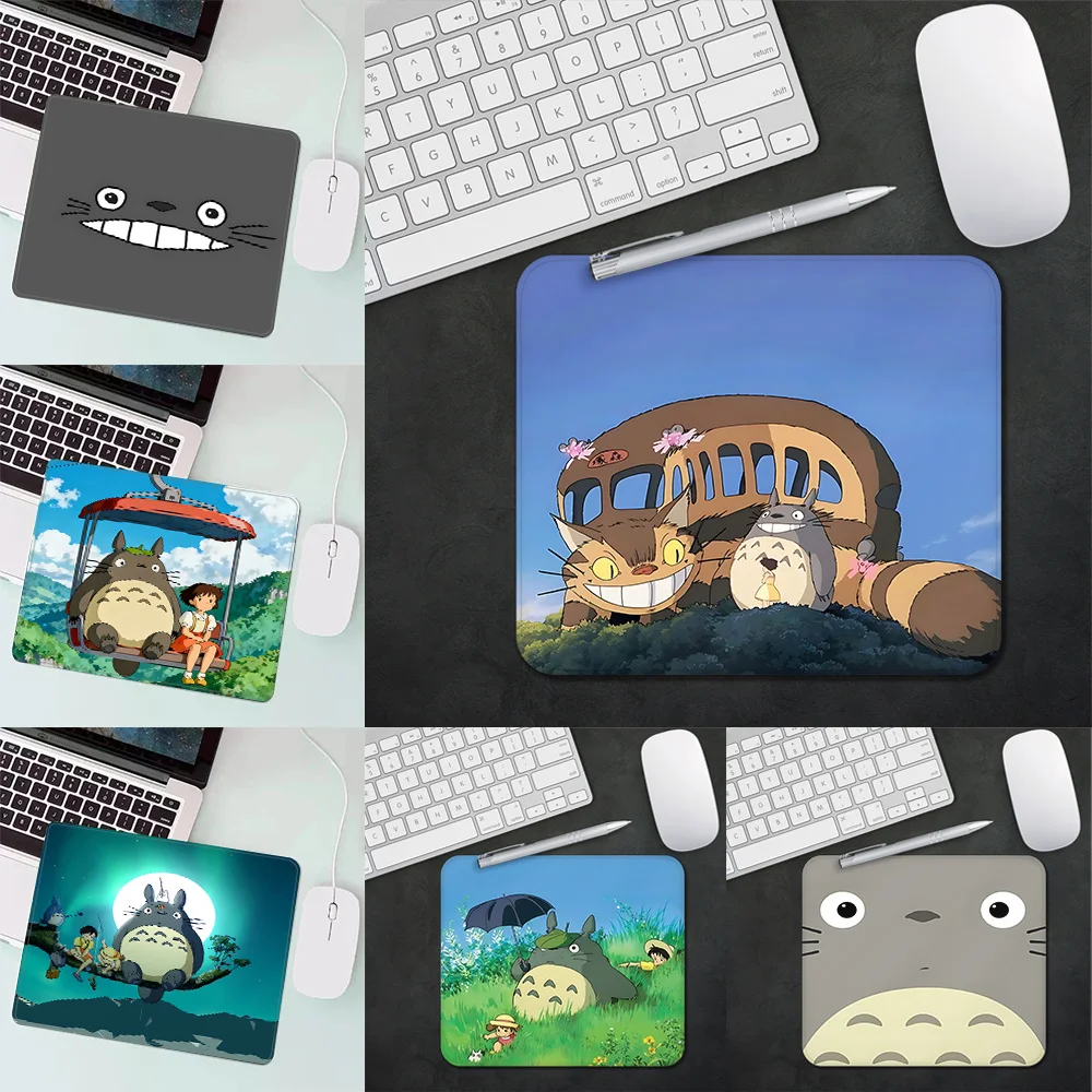 

Classic Anime T-TotoroS-S Gaming Mouse Pad XS Small Mousepad For PC Gamer Desktop Decoration Office Mouse Mat Deskmat Rug