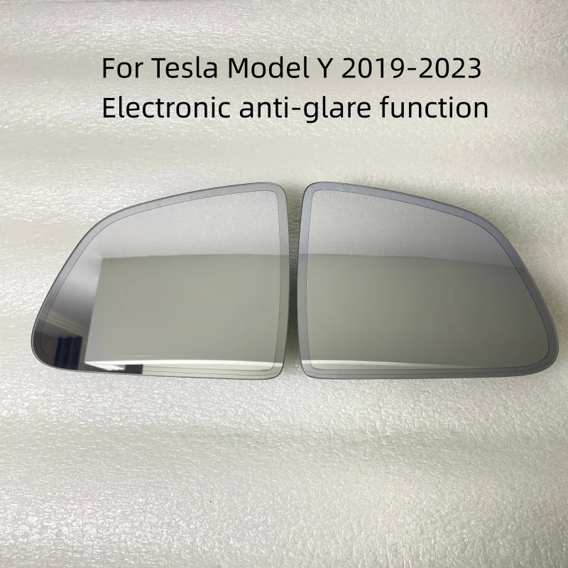 For Tesla Model Y 2019-2023 Car View Mirror Wide Angle Glass Auto Dim Heated 925-3138-001 925-3137-001 Original Quality Mirror