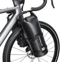 NEWBOLER Portable Waterproof Bike Fork Bag 3L 7L Portable Bike Bag Electric Scooter Bag Bicycle Front Bag  Bicycle Fork Bag