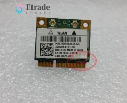 DW1530 Bcm43228hm4l 2.4G/5G For Dell Optiplex 3010 7010 9010 E6510 E6410 1557 1558 00M Wireless Wifi Mini Pcie Half Card 1JKGC