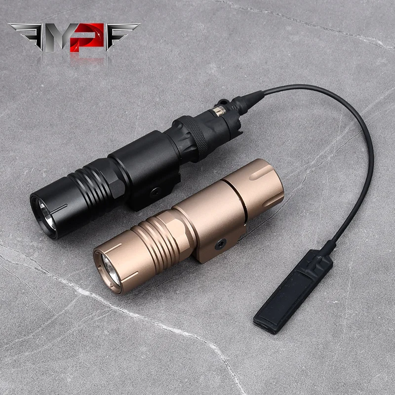 

Airsoft Tactical Flashlight Glock 17 PDW350-PLHv2 Dual Function Switch Powerful Weapen Scout Hunting Gun Light 20MM Rail