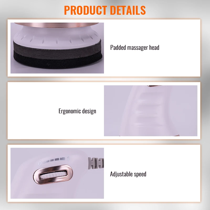 

Electric Slimming Massager Weight Loss Vibration Fat Burning Device Promote Blood Circulation Muscle Relaxation Multiple Massage