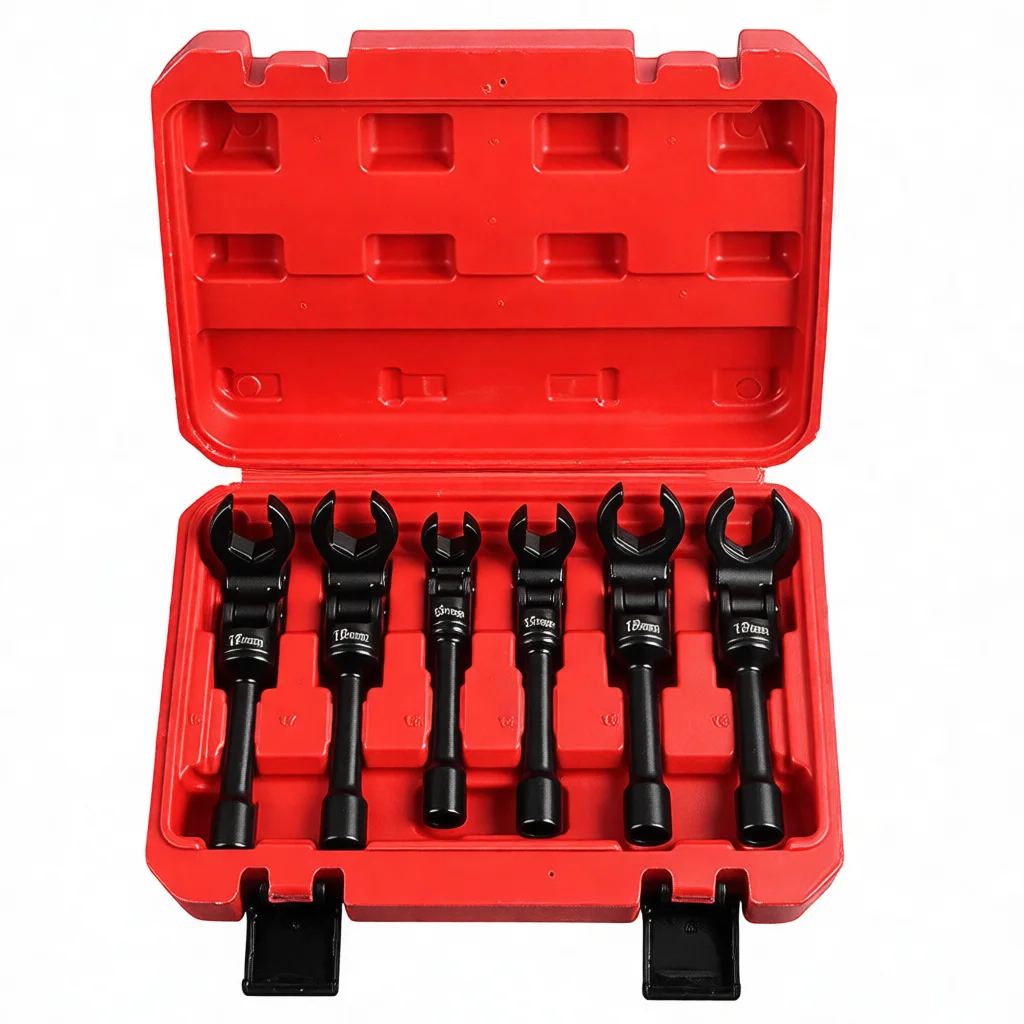 Automotive Repair Tool Slotted Oxygen Sensor Socket Wrench Diesel Fuel Pipe Removal Professional Mechanic Hand Kit Utility