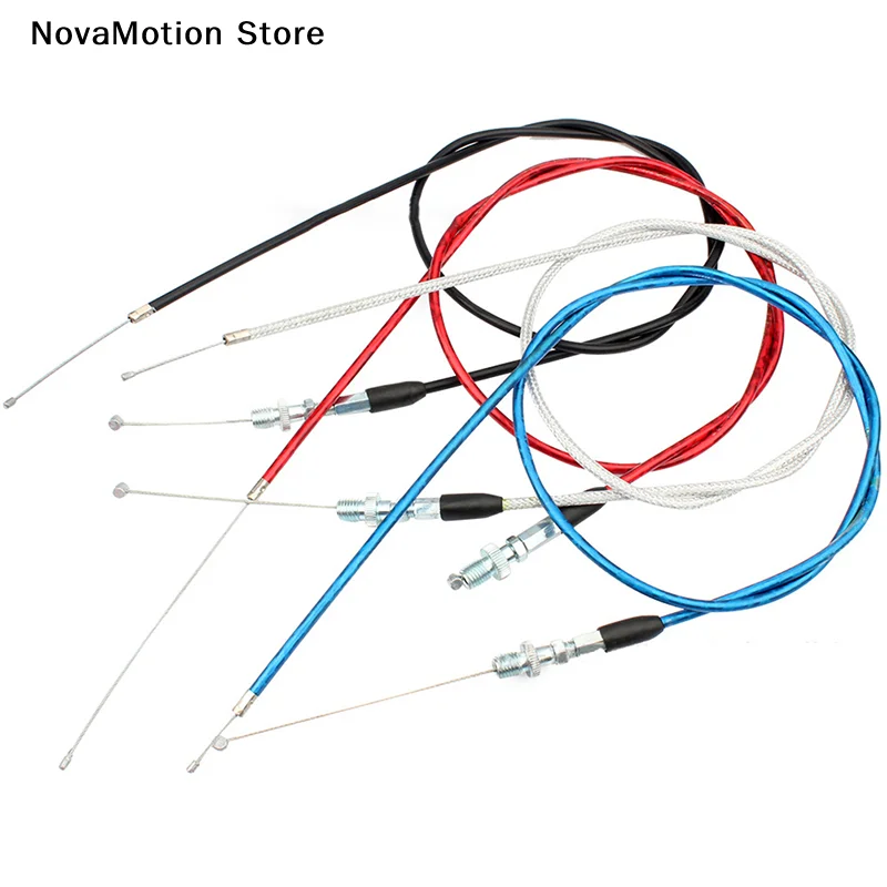 [NM]Throttle Clutch Cable For Off-road Motorcycle ATV Beach Car Modification 50CC-250CC Accessories[NM]