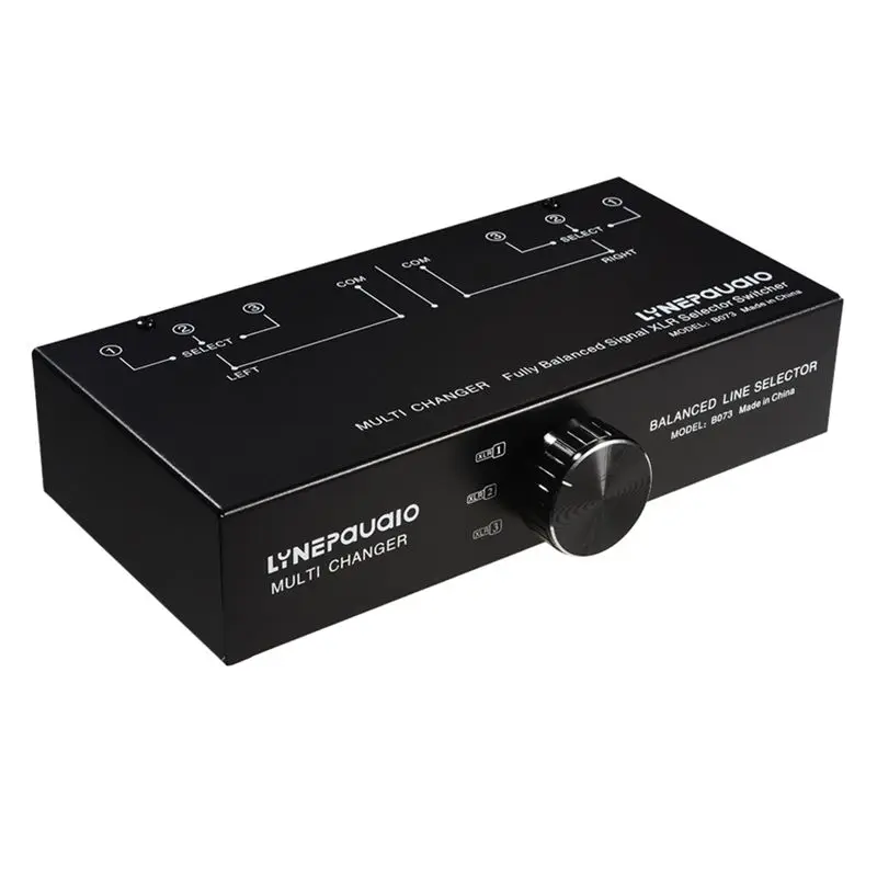 connettore-lineare-xlr-lynepauaio-1-ingresso-3-uscite-splitter-di-segnale-completamente-bilanciato-regolatore-di-volume-fronta