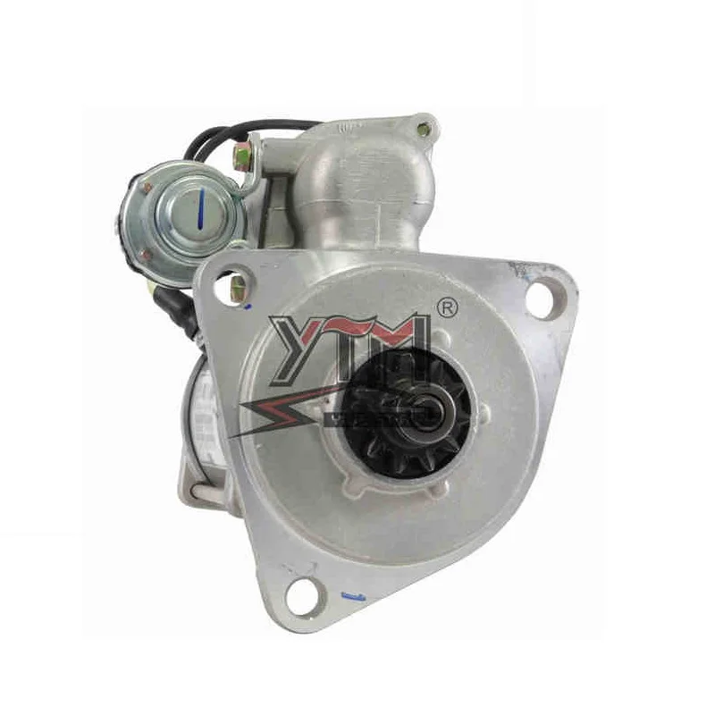 

6BG1 DL07 Engine Starter Motor For Daewoo Doosan DH225-7 DH220-5 DX225LC-9 DH215-9 65.26201-7076 8200475 QDJ2456A2