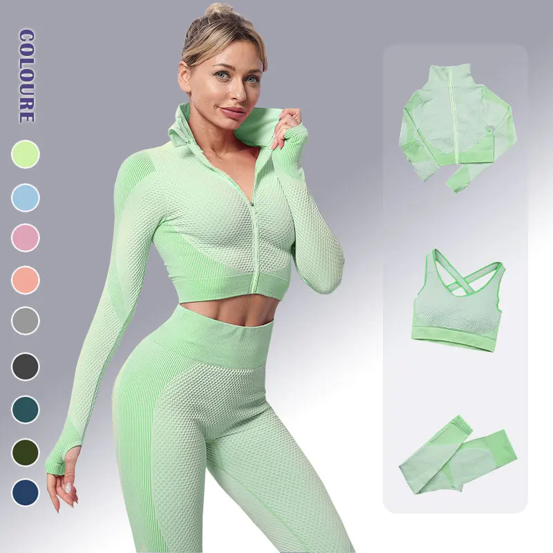 Ropa deportiva para mujer, conjunto de Yoga, conjunto deportivo para mujer, ropa de gimnasio, chándal para mujer, ropa de Yoga, ropa deportiva, conjunto de entrenamiento