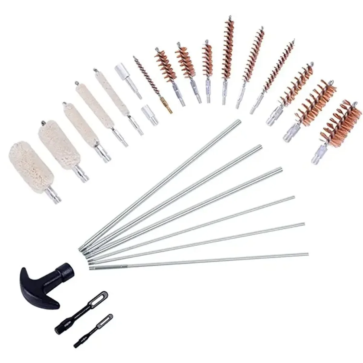 Tactical Brush Tool Cloth Cleaning Kit Universal Professional Cleaning Mat Set view 6