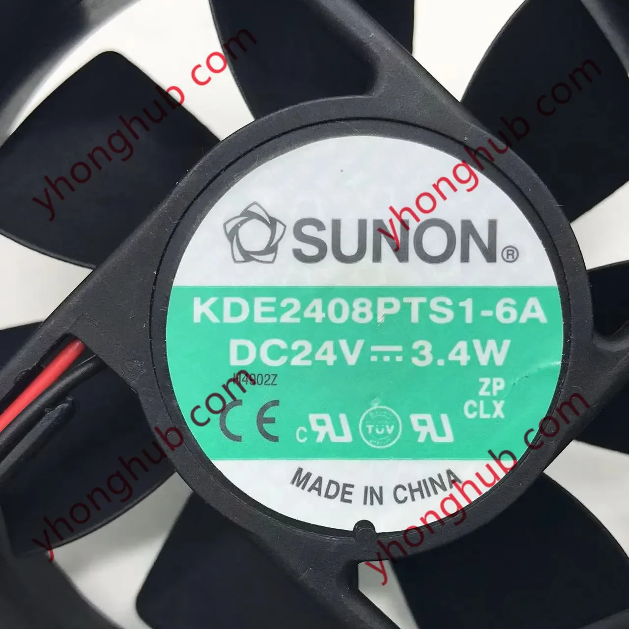 

SUNON KDE2408PTS1-6A DC 24V 3.4W 80x80x25mm Server Cooling Fan