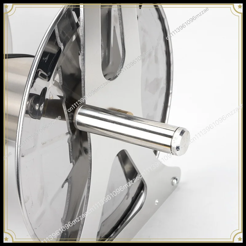 Pipe Reel 60 B60 Storage Car All-metal Stainless Steel Water Pipe Frame Car Washing and Watering Gardening Water Pipe Storage