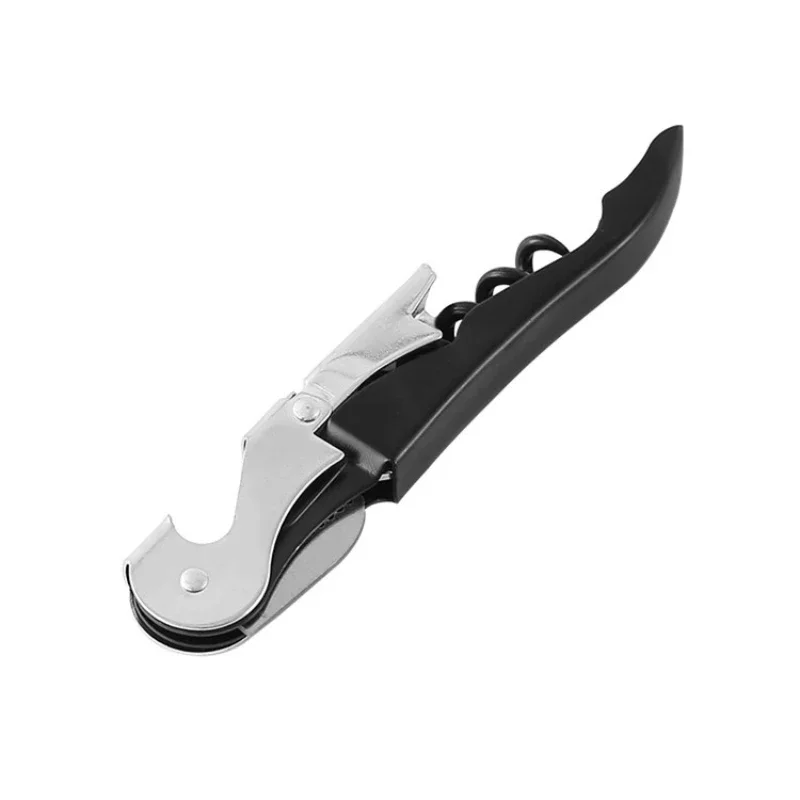 Stainless Steel Professional Red Wine Opener Portable Screw Corkscrew Multifunction Wine Bottle Opener Kitchen Tools Beer Opener