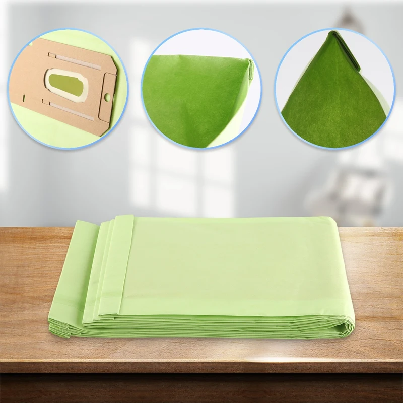 استبدال أكياس جمع الغبار ، مناسبة ل Oreck XL ، المكانس تستقيم ، رقم الجزء CCPK8DW ، 5 حزمة