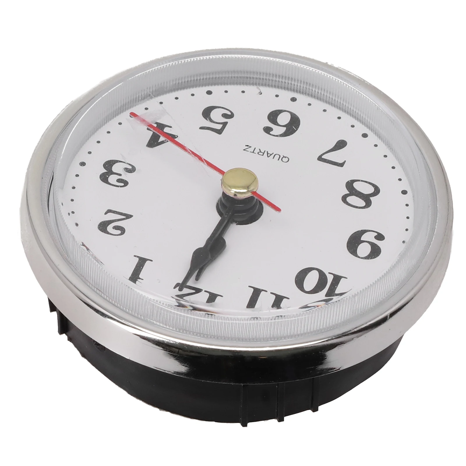 65MM Quartz Clock Movement Insert Gold Trim Arabic Numbers DIY Replacement Parts For Wall Clock Repair Home Decor Accessories