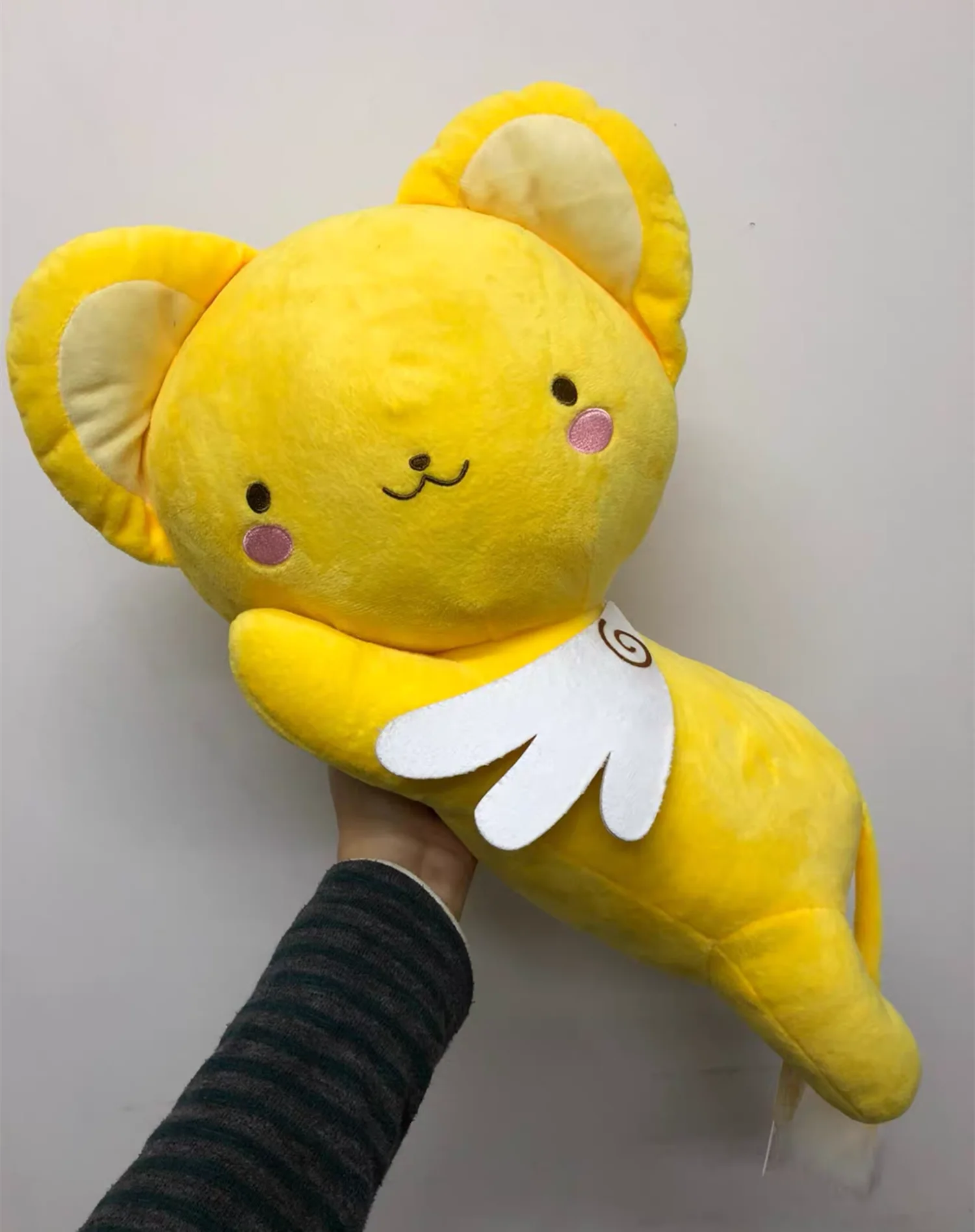 

New Anime Card Captor Sakura Lying Kero Pillow Plush Kids Girls Boys Stuffed Toys Cushion For Children Christmas Gifts 40CM