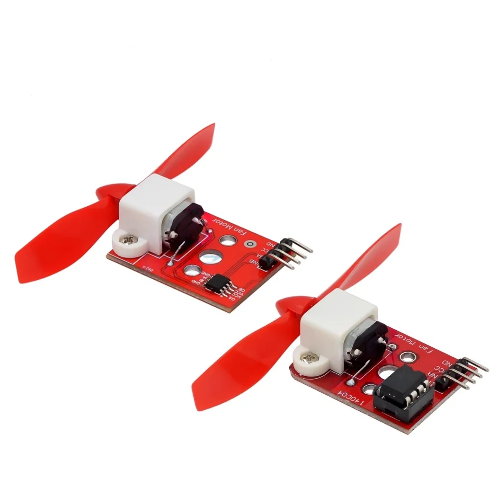 5V L9110 Fan Motor Module Fan Propeller Firefighting Robot For Arduino Fire-fighting Robot Microcontroller Development DIY