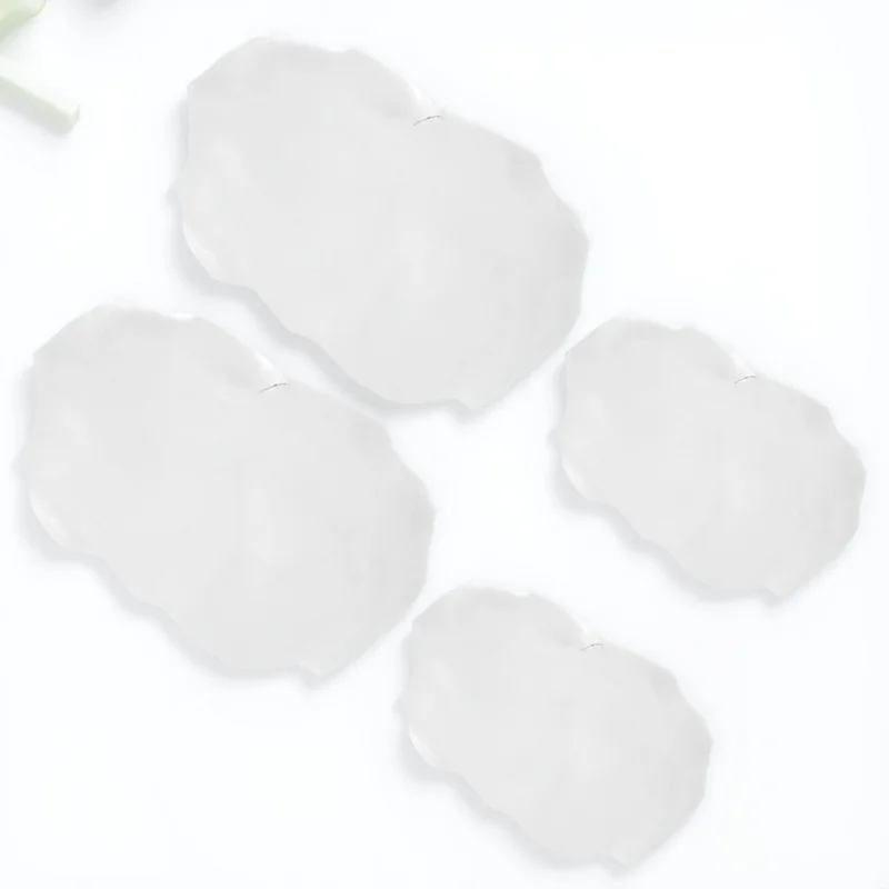 

4Pcs Fake Clouds Hanging Ornaments for Ceiling Dreamy Atmosphere Party Shower Decor Party Cloud Hanging Ornament