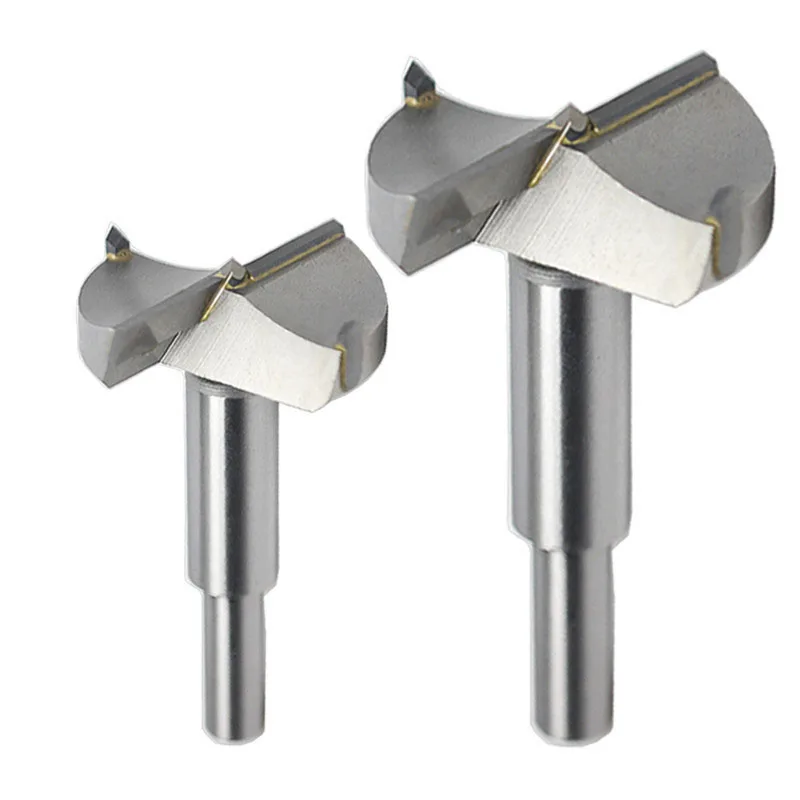 Carbide Woodworking Hole Saw Drill Bit 15-100mm Hole Opener Reamer Wood Board Drilling Cutter Tool