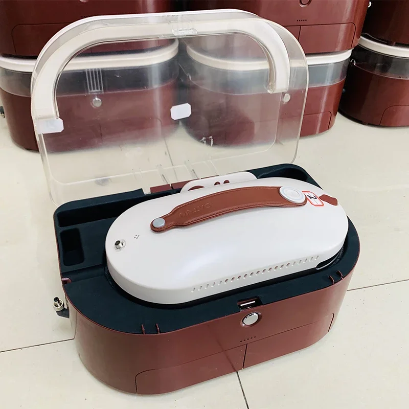 Window Cleaner Robot Smart Glass Cleaning with  sonic Spray for Indoor Outdoor High Rise Windows Ceilings Powered Washer