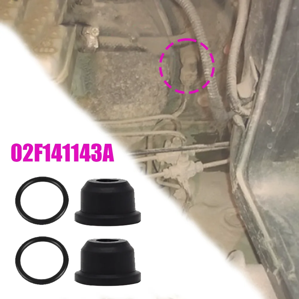 2Sets Auto Clutch Slave Master Cylinder Pipe Seal Repair 1K0798741 For VW T5 T6 Transporter 2016 2015 2014 2013 2012 2011 2010