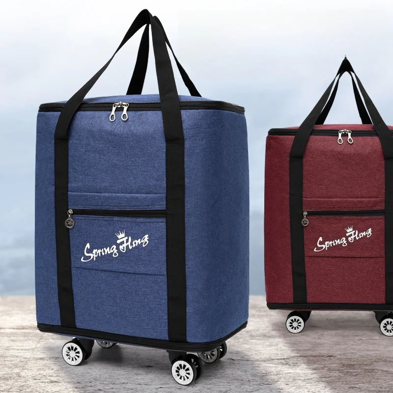 wheeled-packing-bag-for-boarding-high-school-students-clothing-storage-bag-oxford-cloth-travel-bag-fashionable-trendy-c