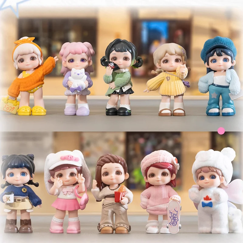 Ddq My Color Release Conference Series Mystery Box Guess Bag Toys Doll Cute Anime Figure Desktop Ornaments Collection Gift Cute