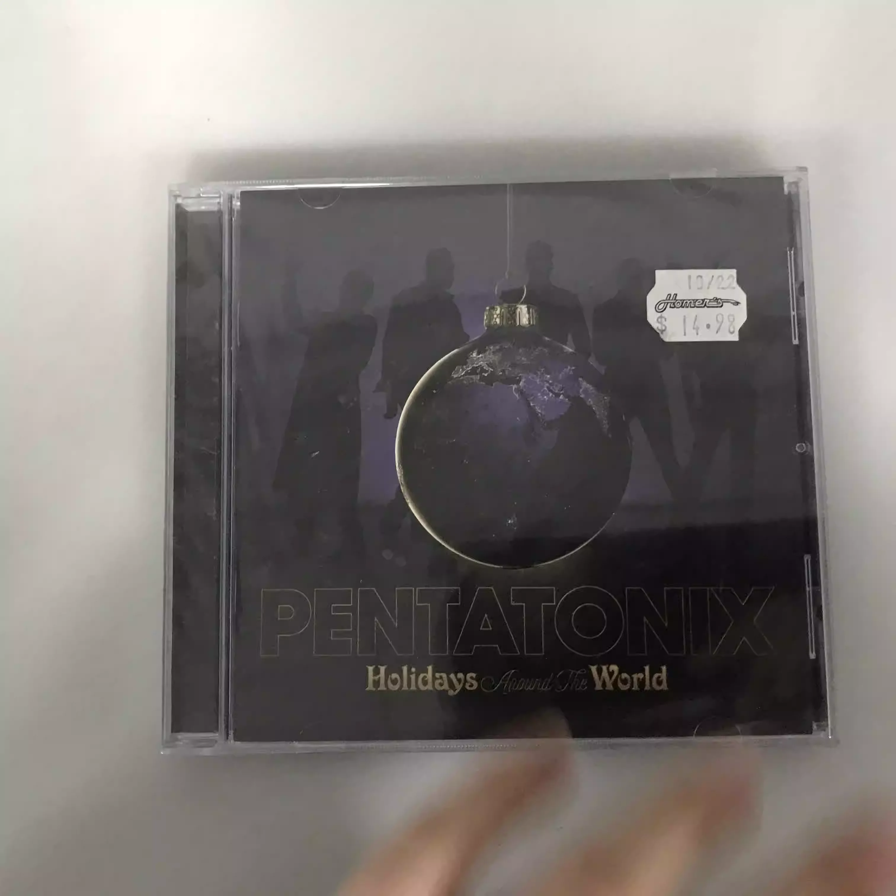 Classic A Cappella & Holiday Pop Album Pentatonix Music CD H