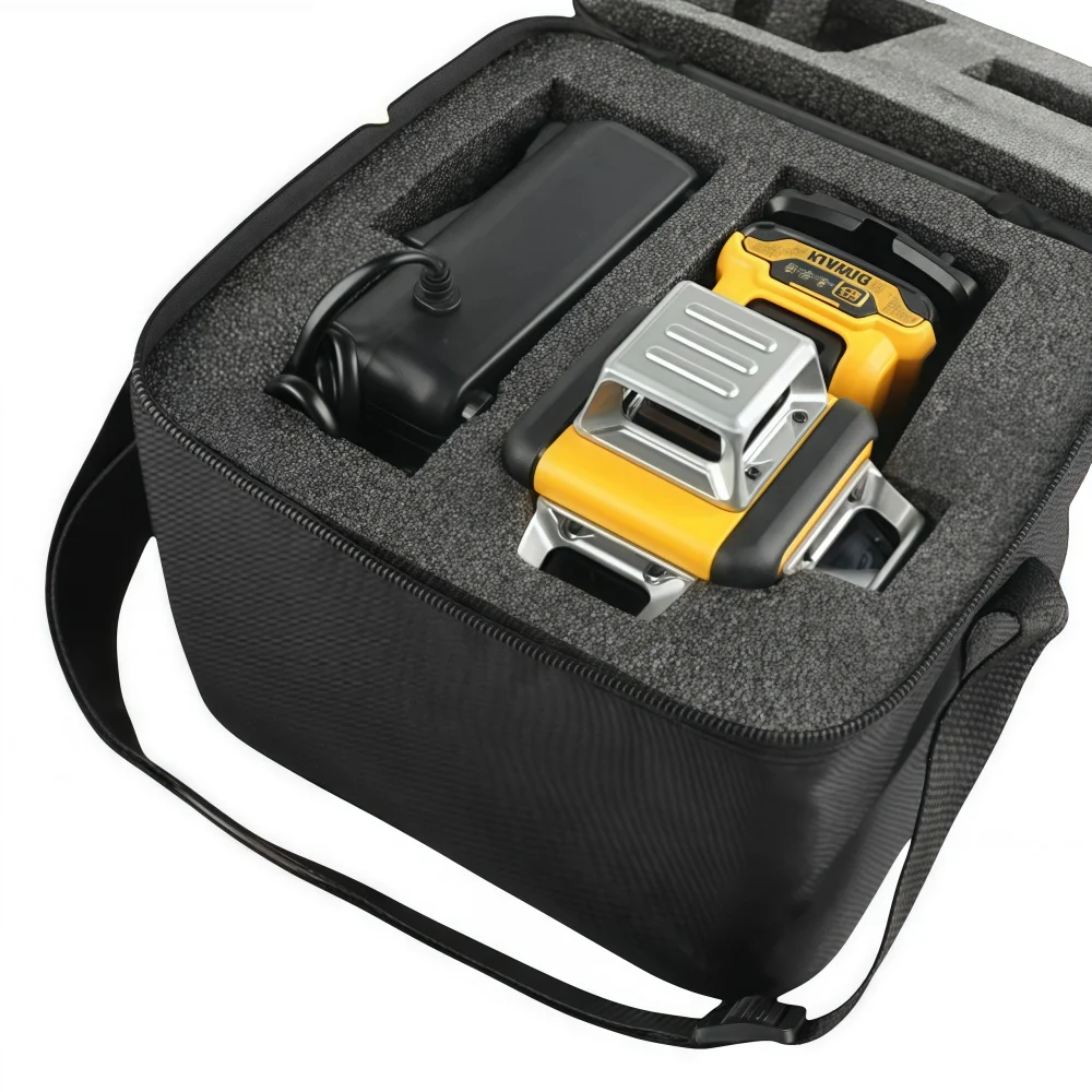 2025 nuevo Dewalt DW089LG 12 líneas 3 lados * 360 grados Vertical 12V batería de litio nivel láser medidor verde Horizontal al aire libre